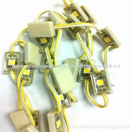 Ultra-thin SMD5050 LED module with LED AC/DC adapters